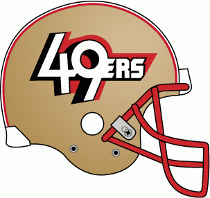 San Francisco 49ers 1991 Unused Logo DIY iron on transfer (heat transfer)